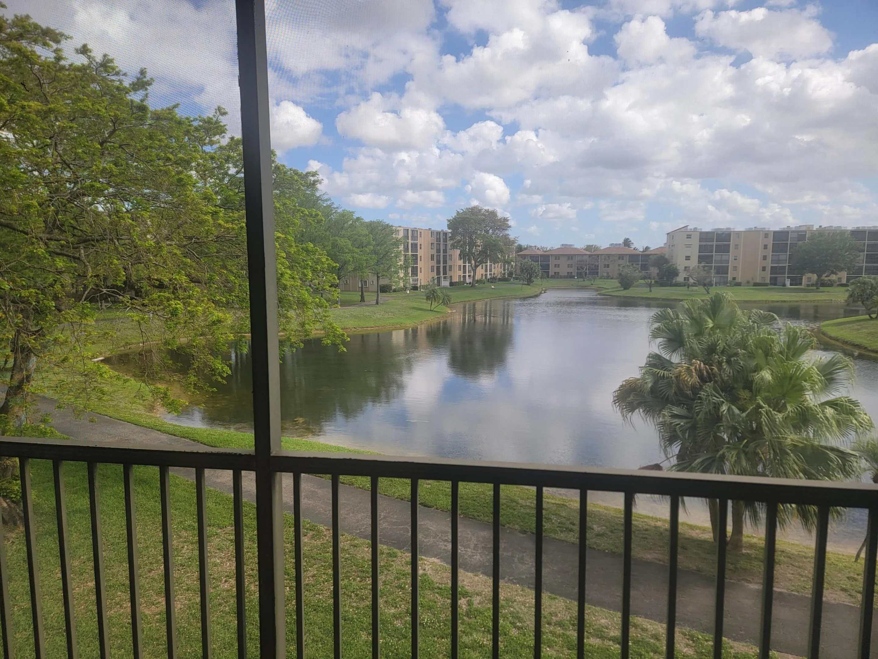 View from balcony