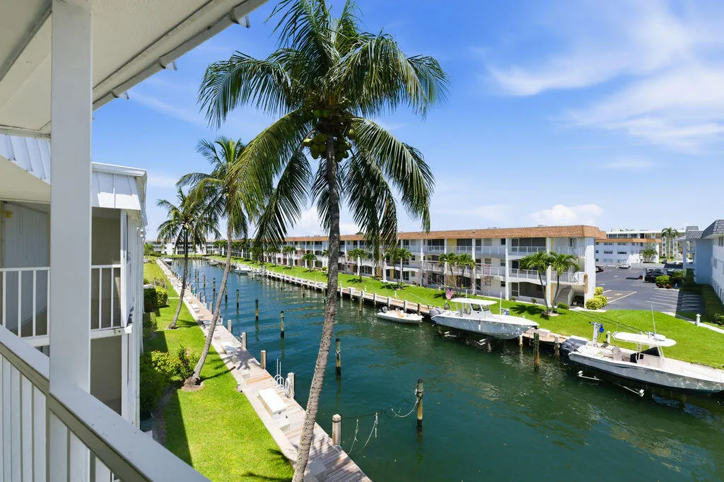 Private Balcony View
