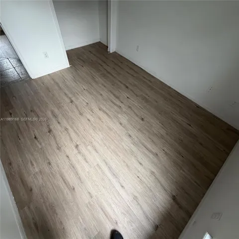 New flooring