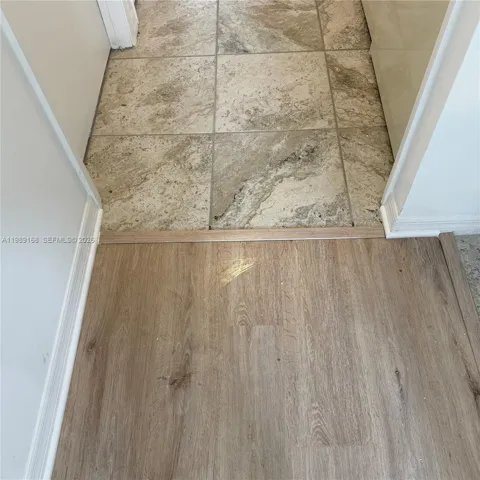 New flooring