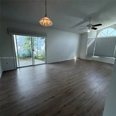 New flooring