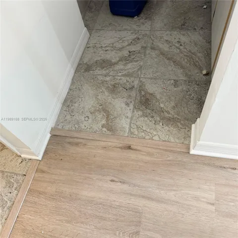 New flooring