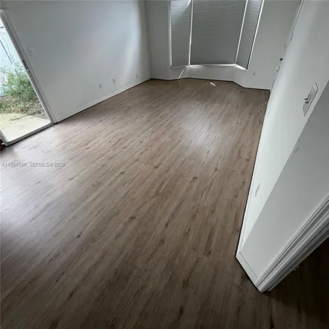 New flooring