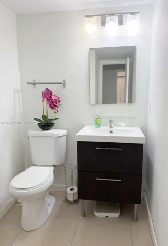 1/2 bath