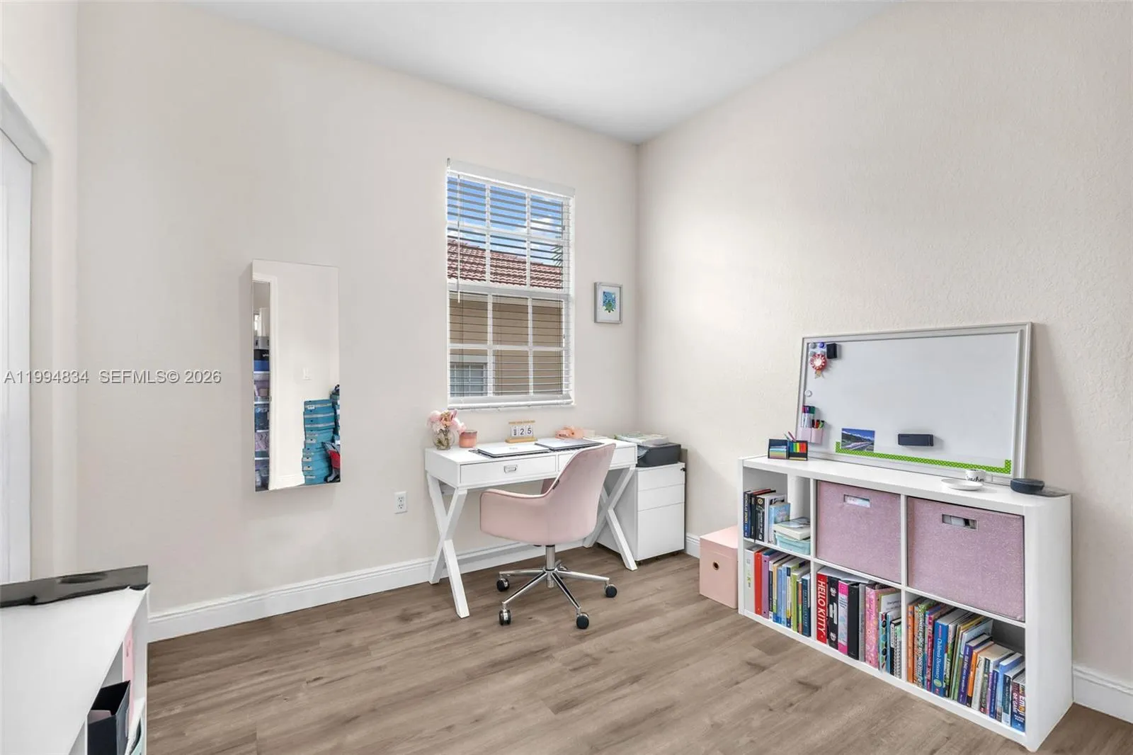 Third br, being used as an office.