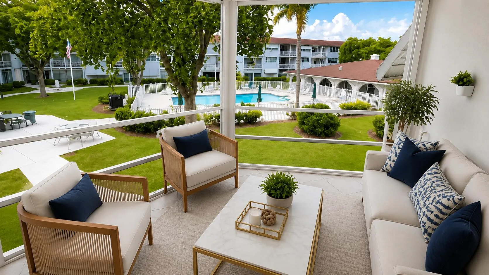 PatioStaged