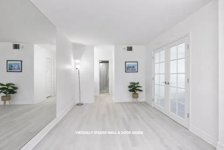 Add French doors
