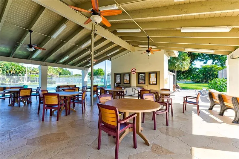 SOCIAL GATHERING AREAS