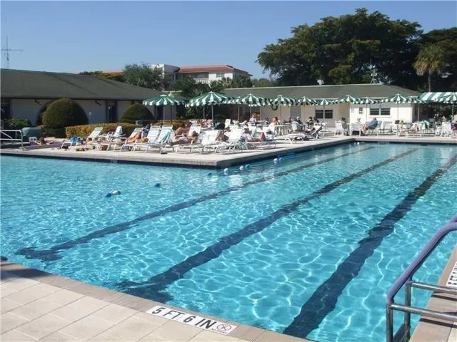 HEATED MAIN POOL