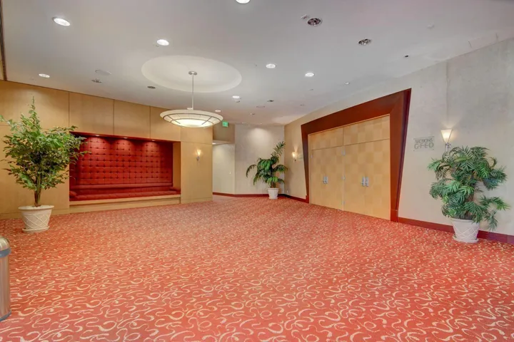 WAITING FOR DOORS TO OPEN