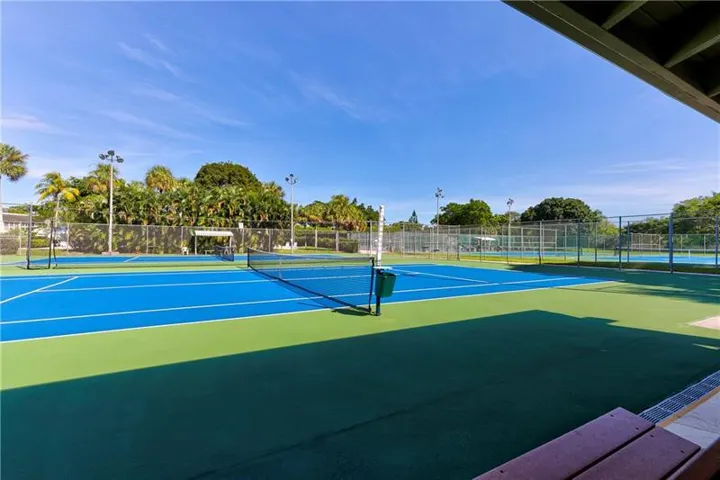 BEAUTIFUL TENNIS COURTS