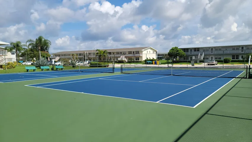 Tennis Courts