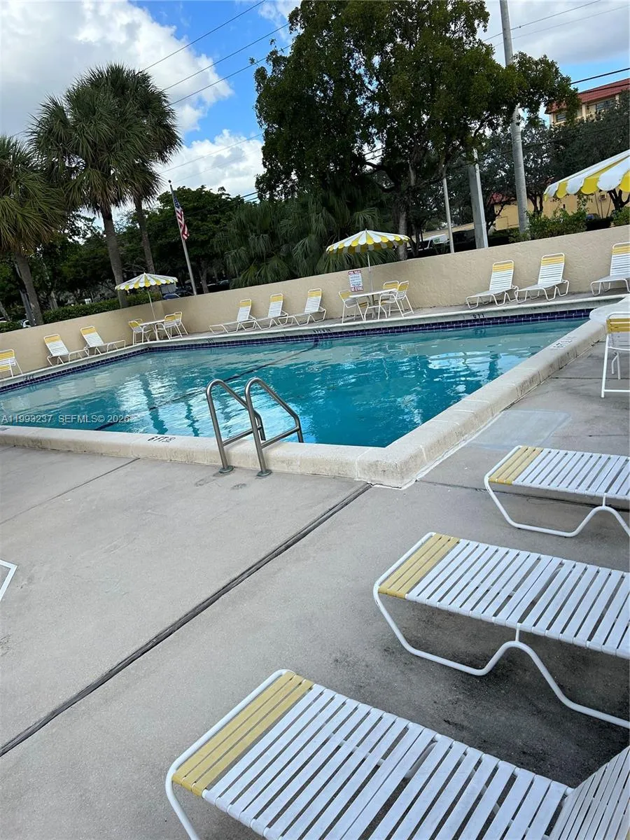 pool area