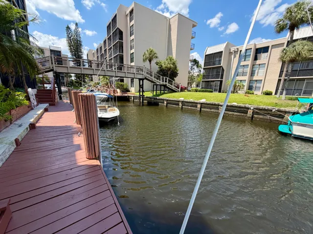 Private Boat Dock