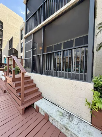 Steps from Patio to Private Dock