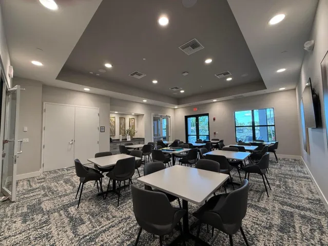 card room