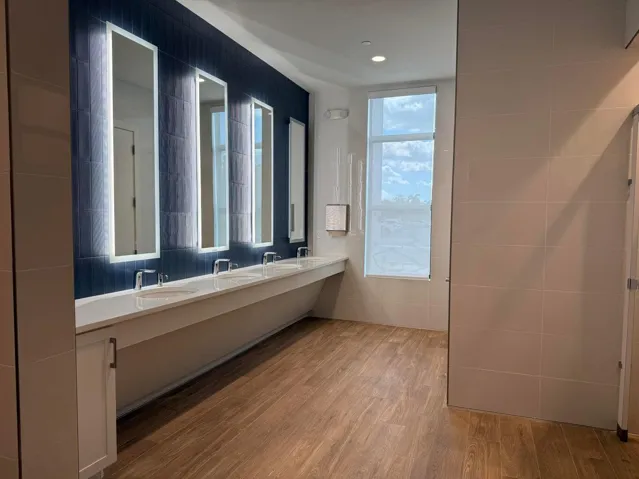 ladies room