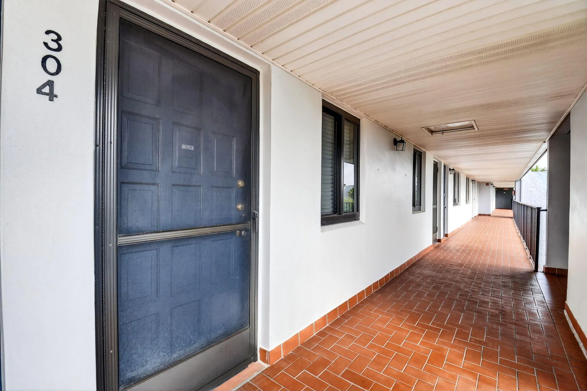 Front door