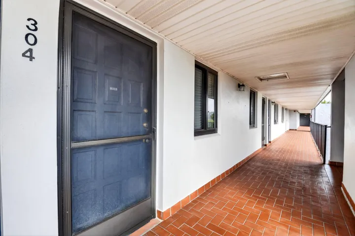 Front door