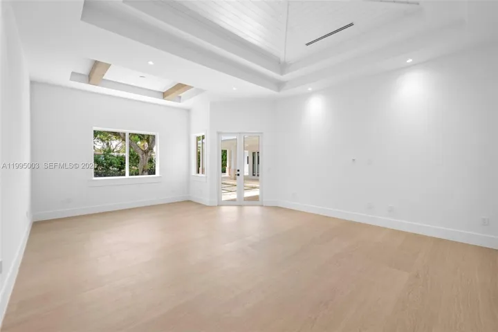 primary bedroom
