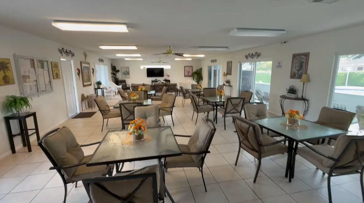 CLUB HOUSE FOR THE ASSOCIATION