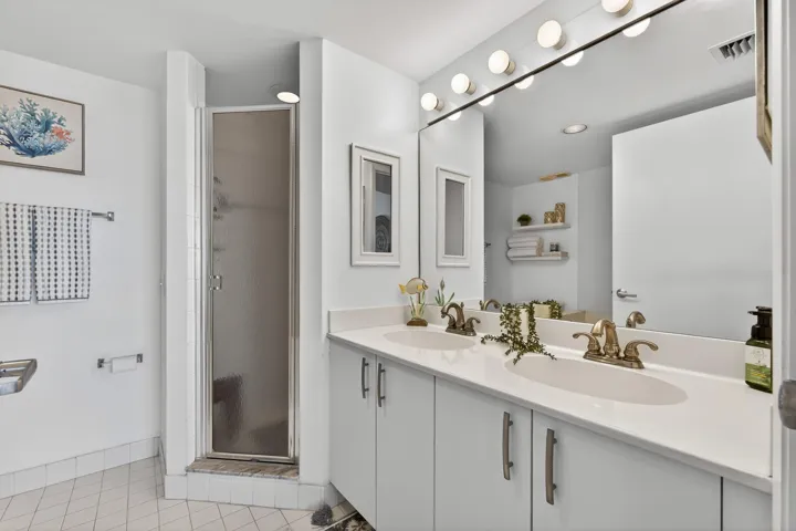 Primary bathroom