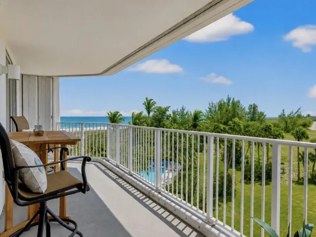 Balcony view