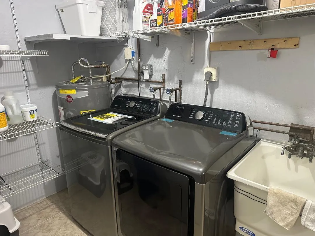 Laundry room