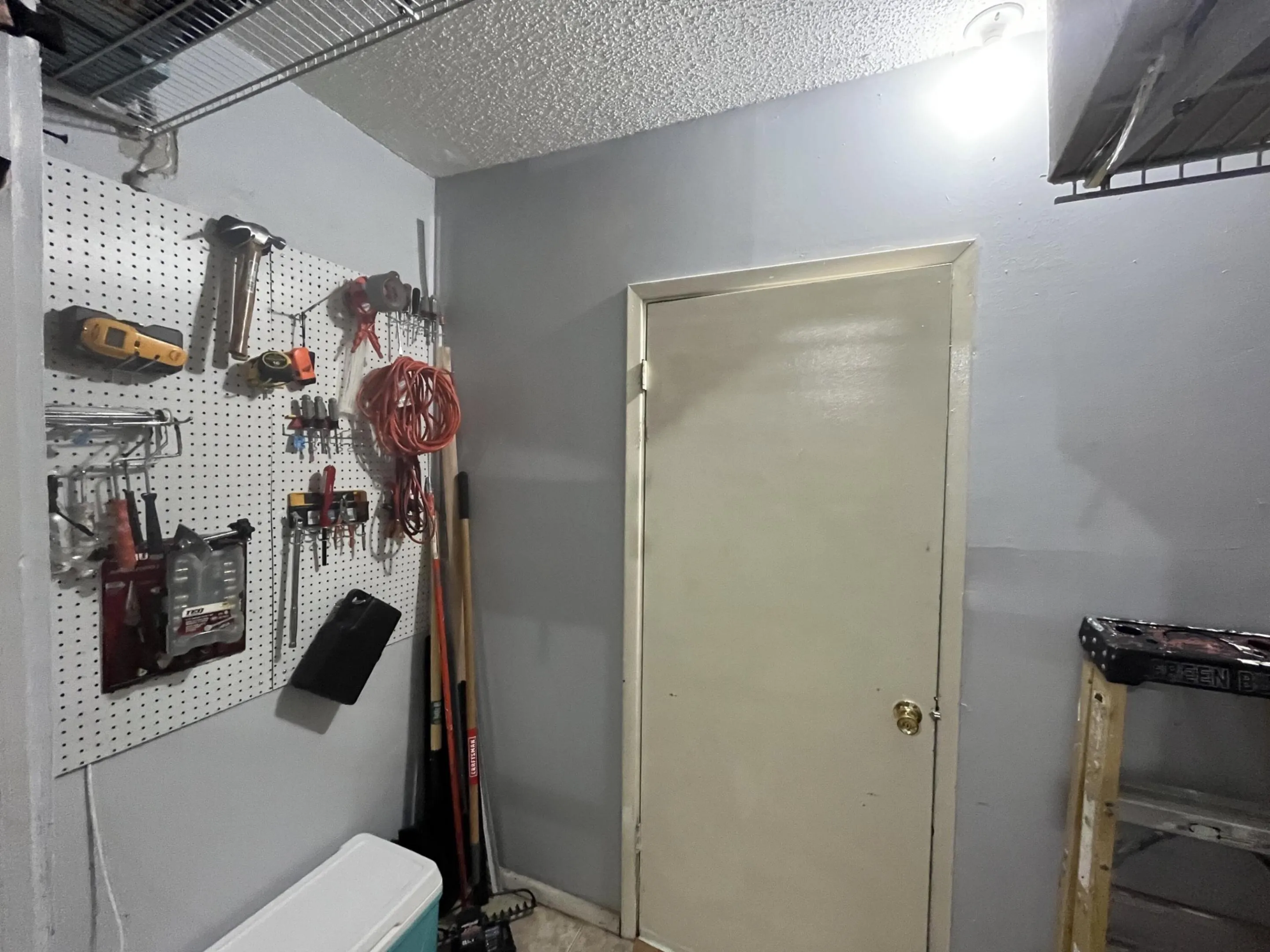 Utility room