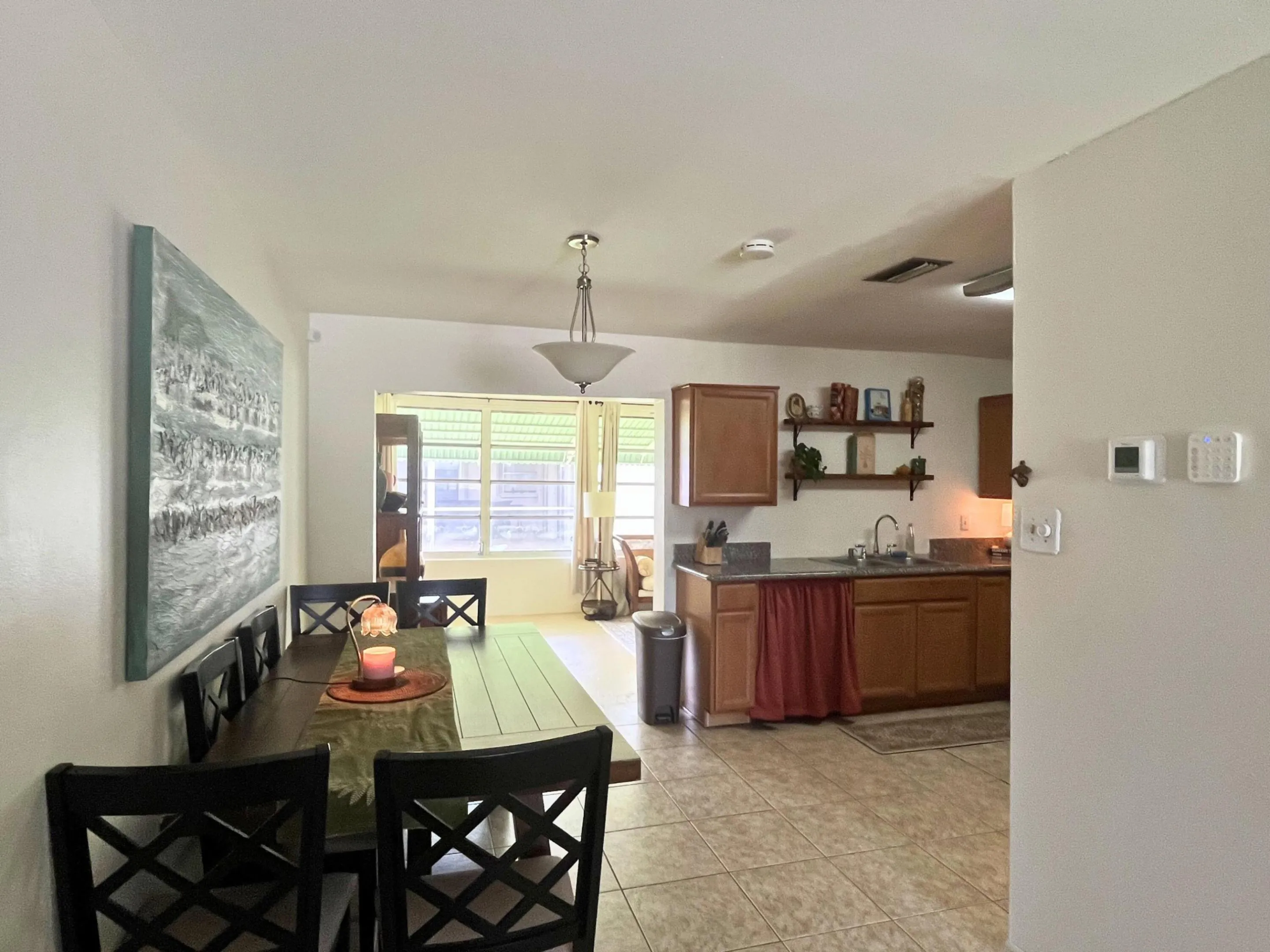 Dining area