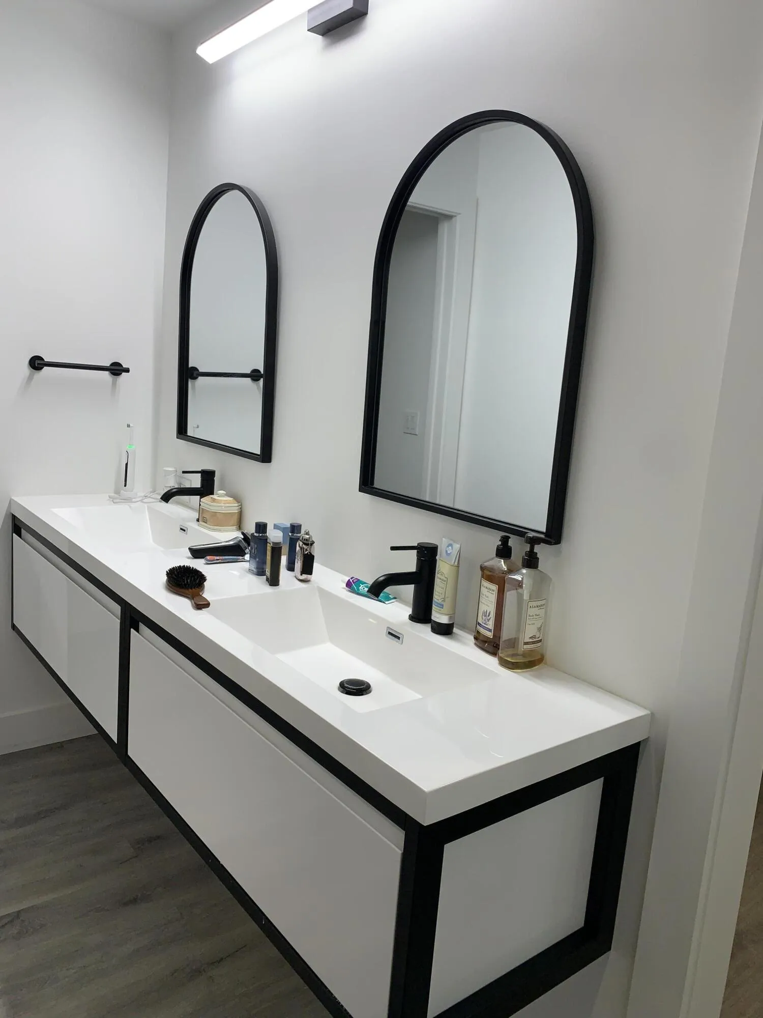master bathroom