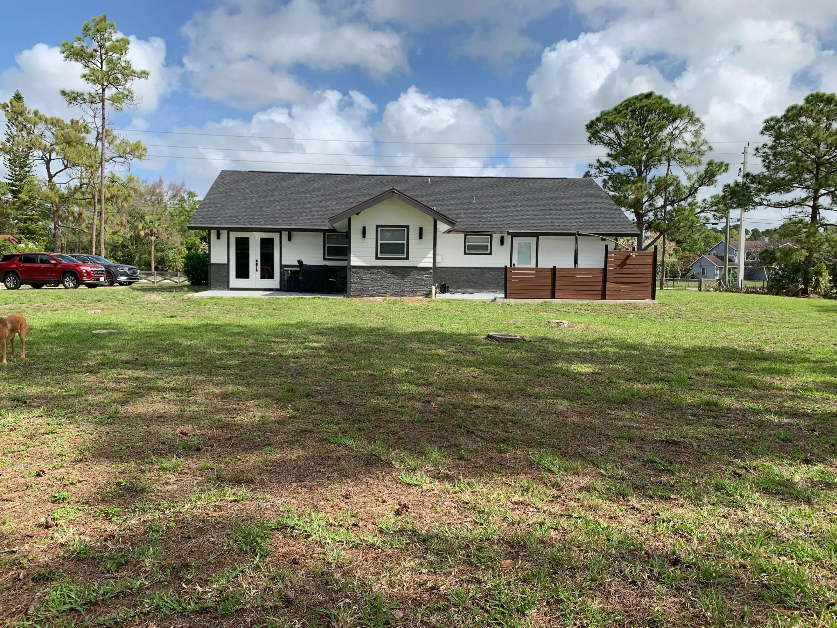 front of house