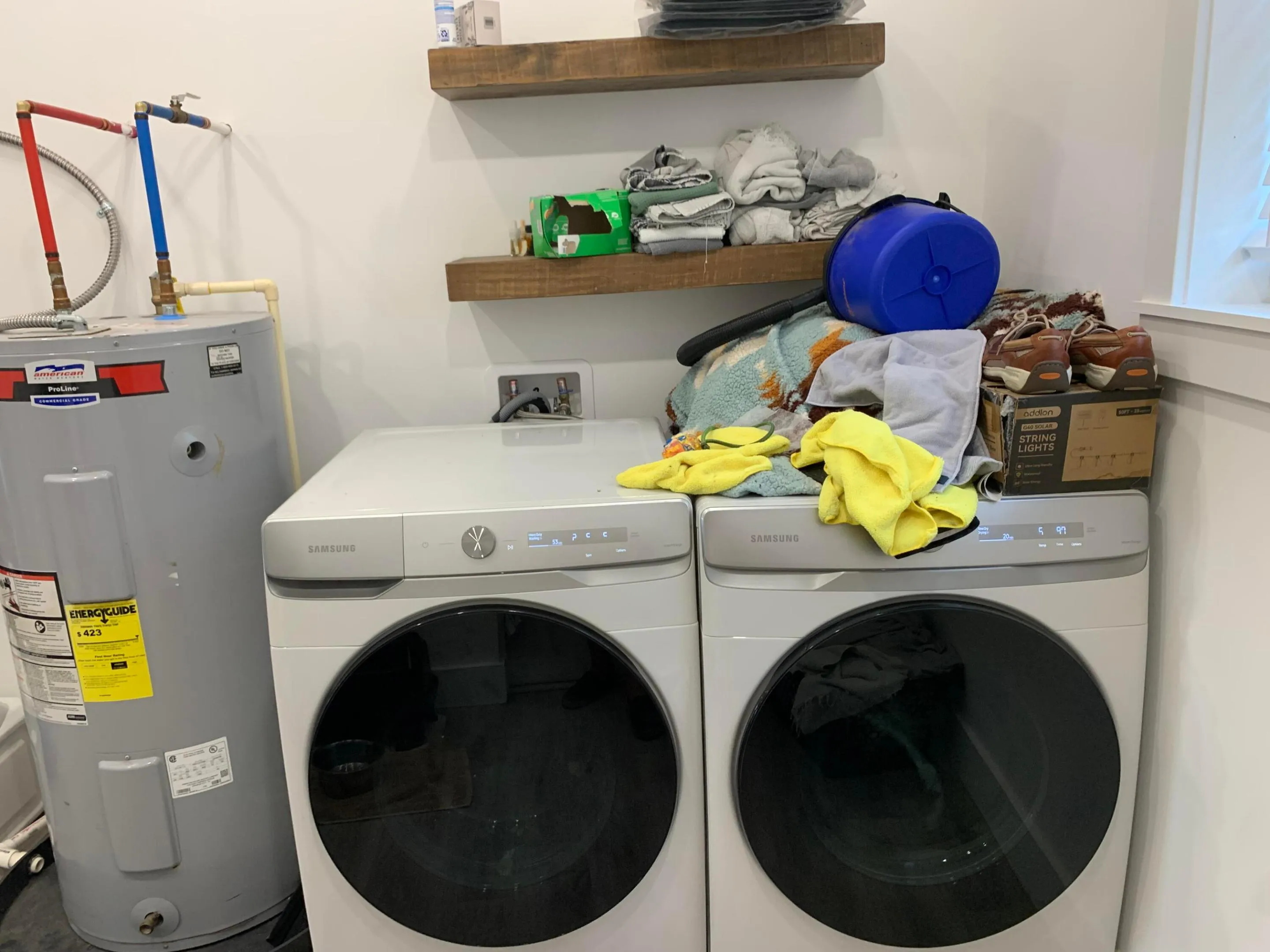 laundry room