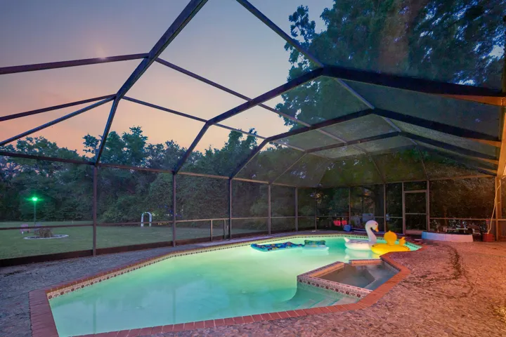 Saltwater Pool and Spa