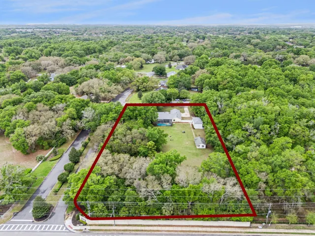 Aerial View- Property Boundary