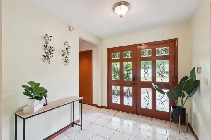 Front Entry-Double doors