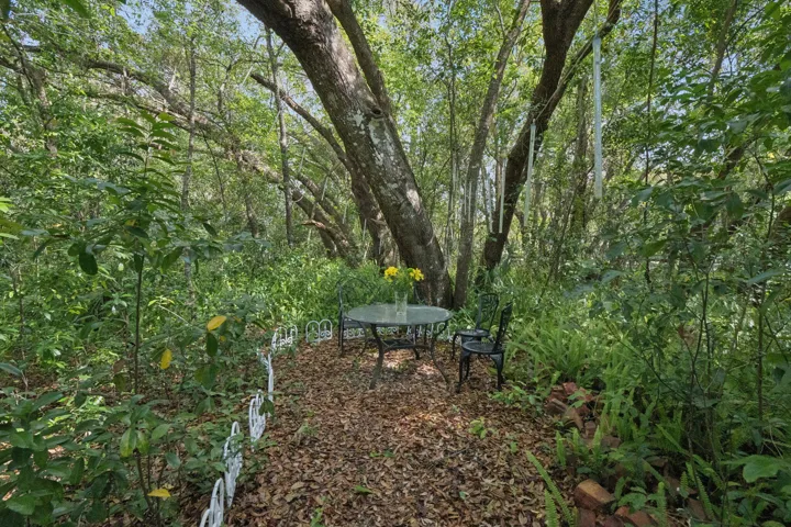 Secret Garden - seating area