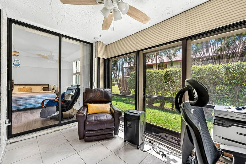 Fully Enclosed Patio