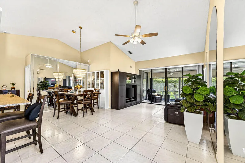 Living and Dining Area