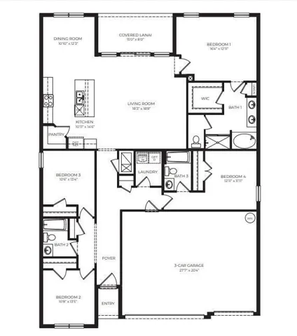 Madison Floorplan