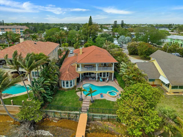 Drone Shot Facing West