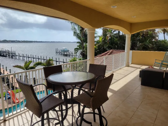 Upstairs Balcony