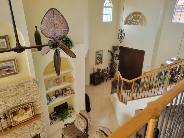 View from Upstairs