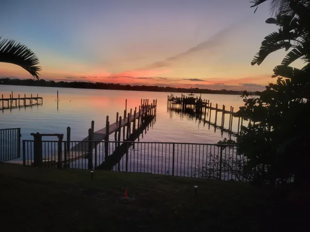 Island Type Sunrises from your Back yard