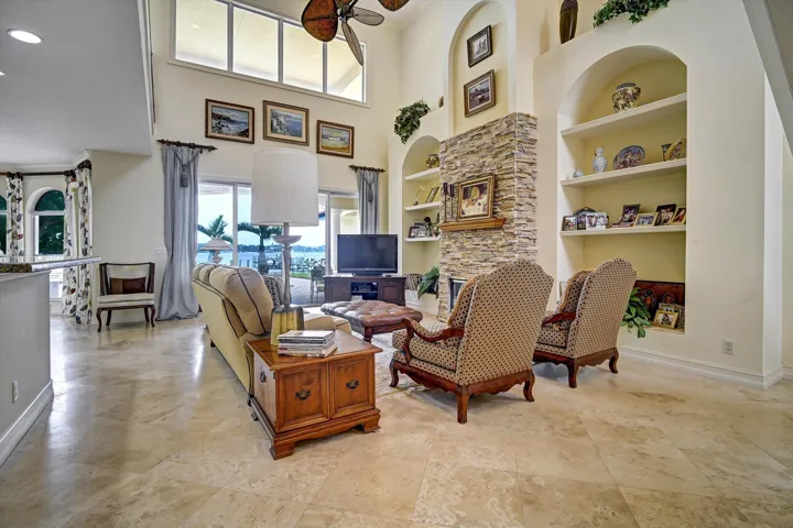 Living Room facing East
