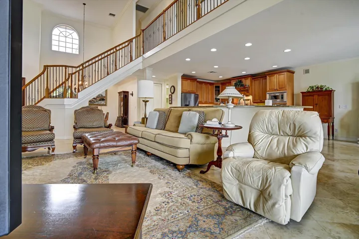 Living Room facing West