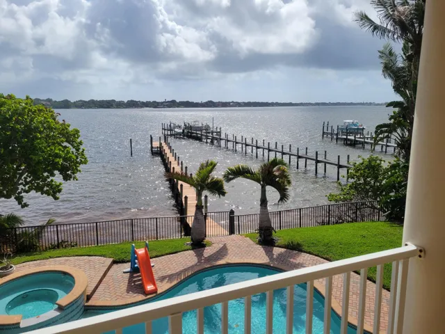 Riverview from Upstairs Balcony