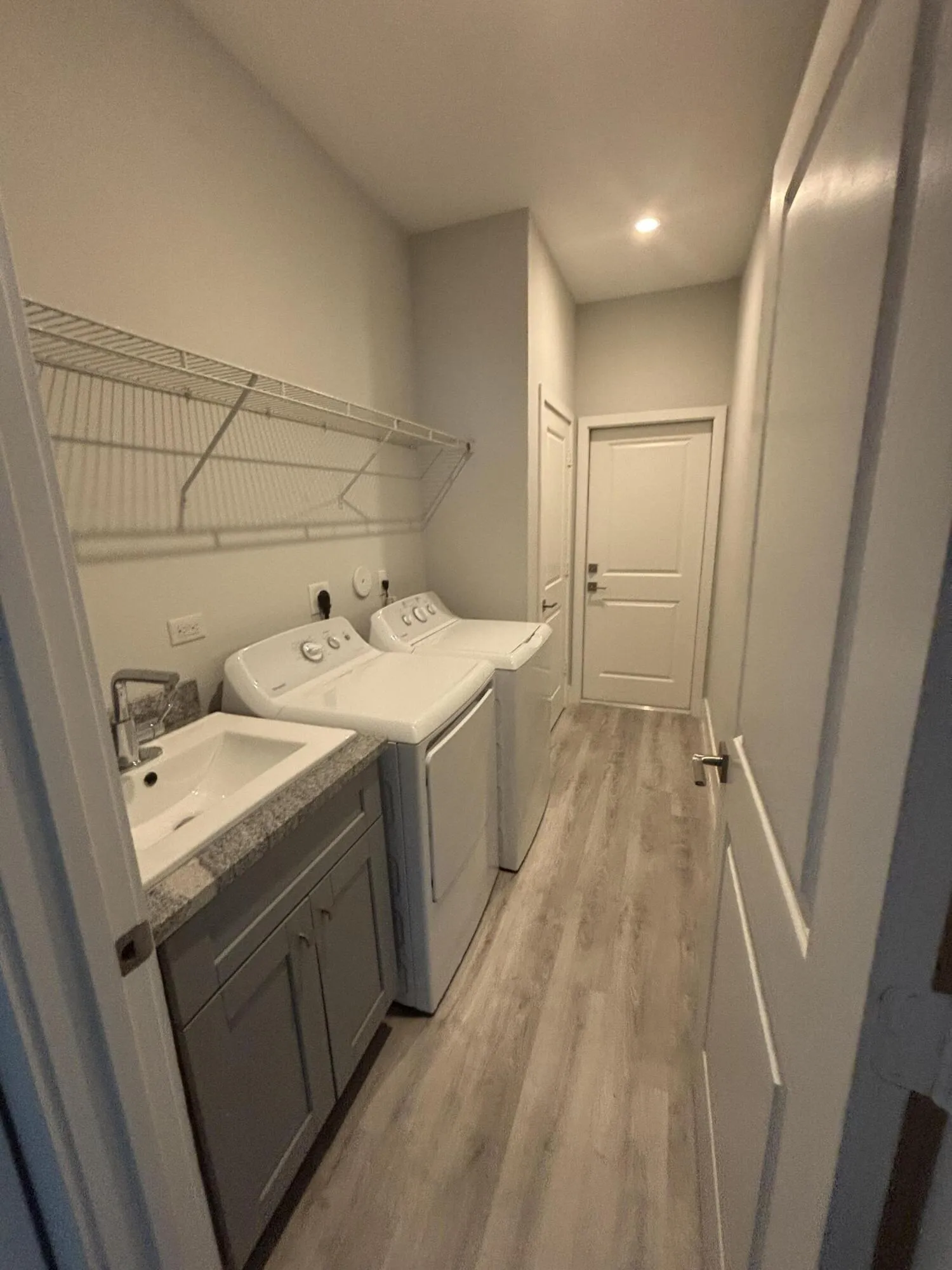 Laundry room
