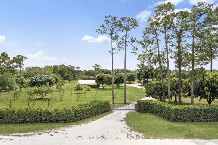 Front Property Entrance View