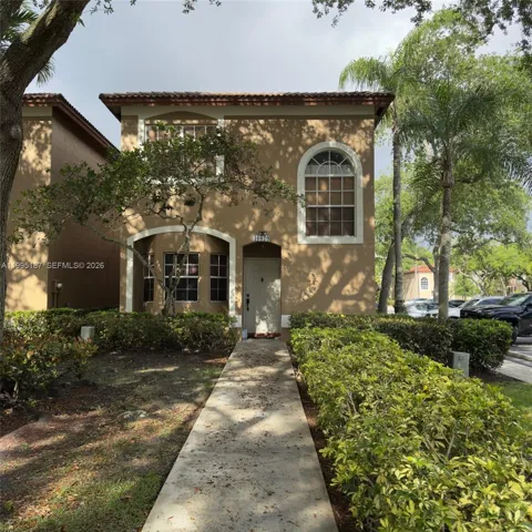 Frontal View Building